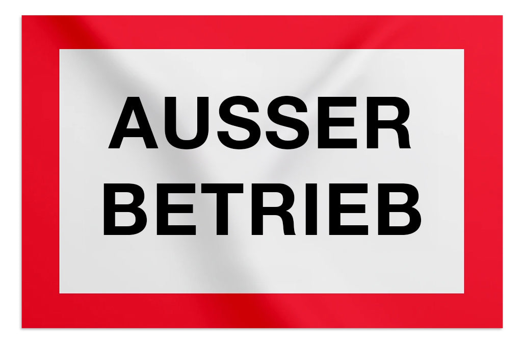 AUSSER BETRIEB