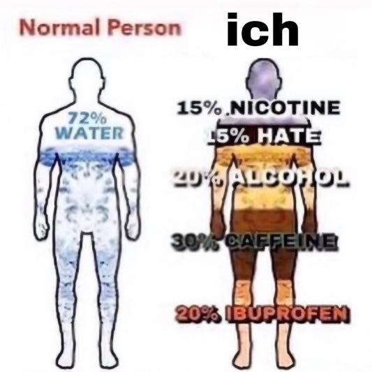 NORMALE PERSON | ICH