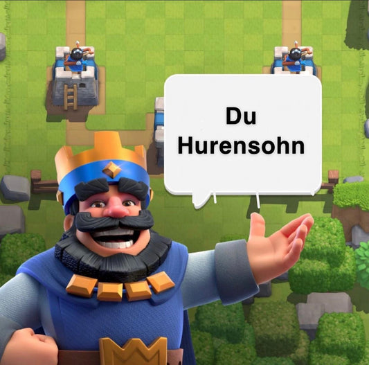 DU HURENSOHN CC