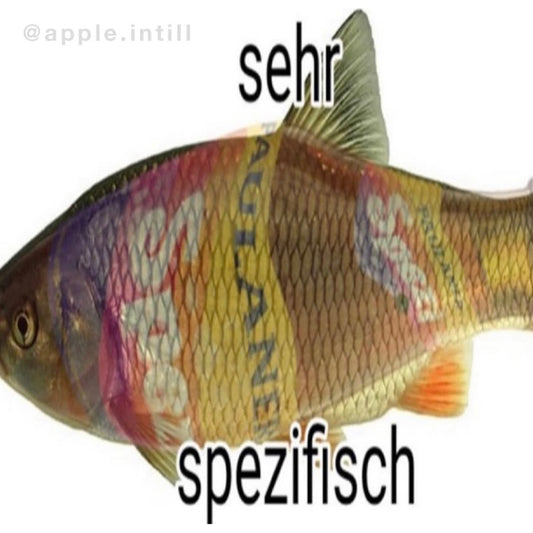 SEHR SPEZI(FISCH)