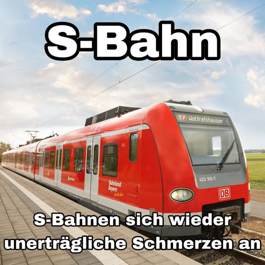 S-BAHN (UNERTRÄGLICHE SCHMERZEN)