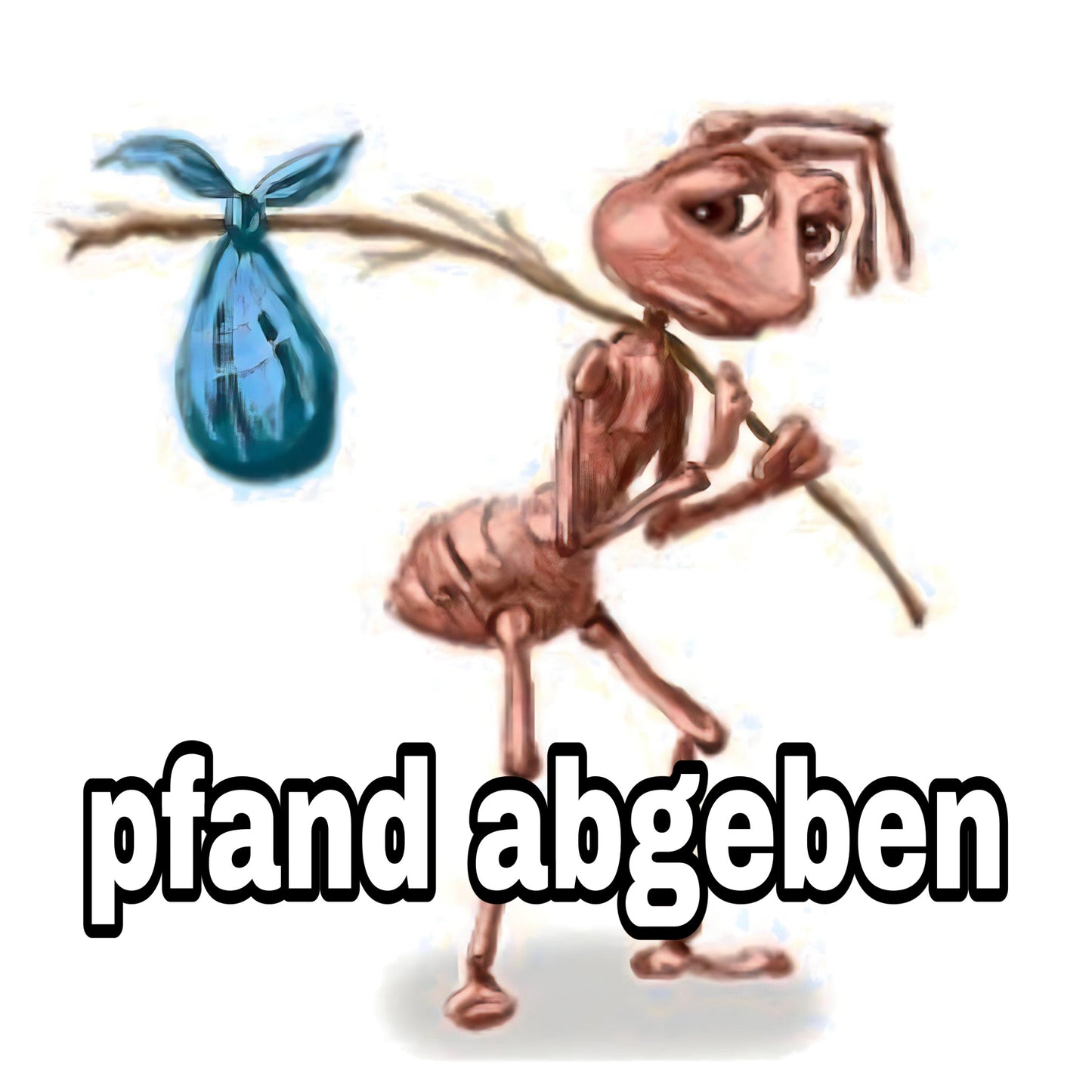 PFAND ABGEBEN