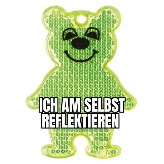 ICH AM SELBSTREFLEKTIEREN