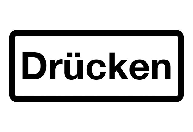 DRÜCKEN & ZIEHEN