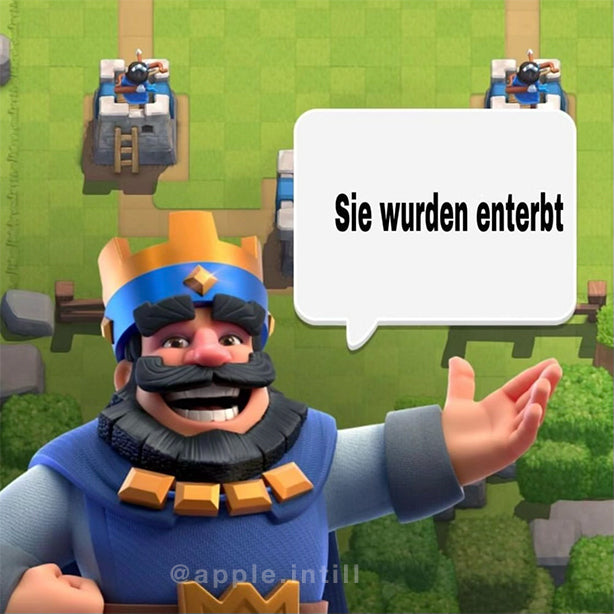 SIE WURDEN ENTERBT