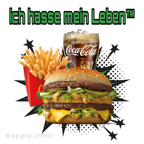 ICH HASSE MEIN LEBEN™