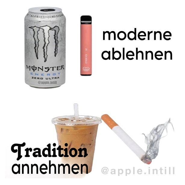 TRADITION ANNEHMEN