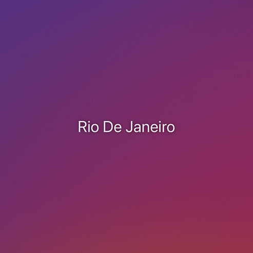 RIO DE JANEIRO (FILTER) – .intill