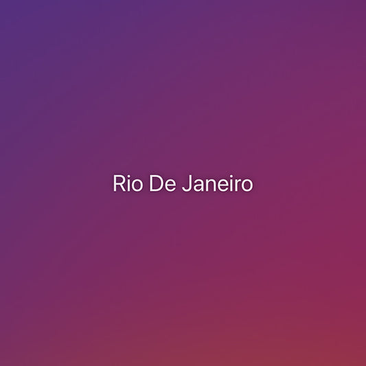 RIO DE JANEIRO (FILTER)