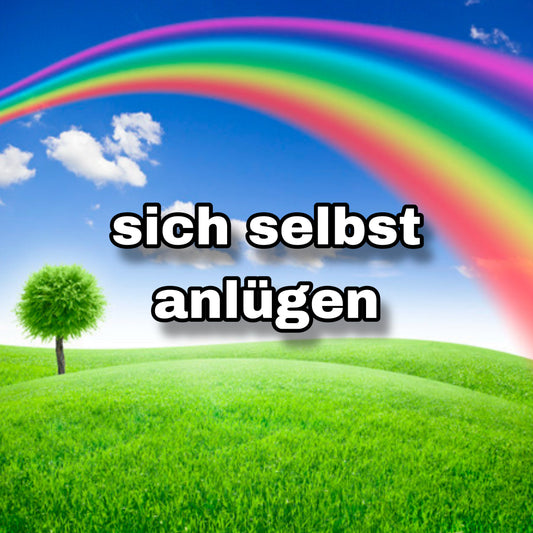 sich selbst anlügen