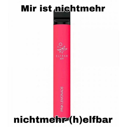 MIR IST NICHTMEHR (H)ELFBAR